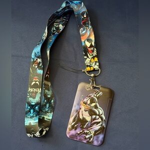Marvel Venom - Lanyard and ID card holder